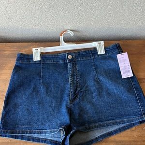 🌞 NWT Wild Fable high rise denim shorts